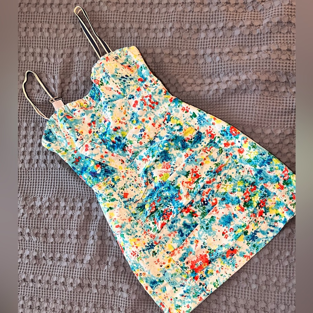 COPY - Nanette Lepore floral Dress